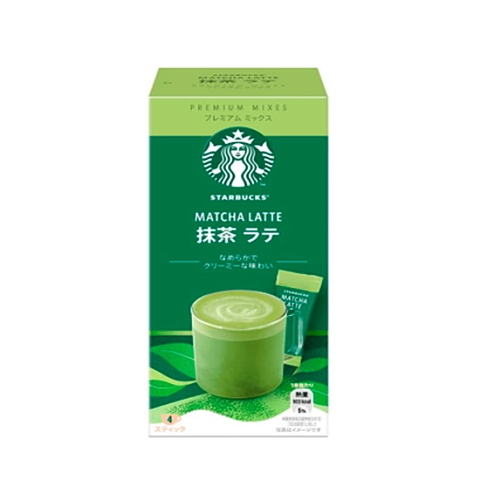 Starbucks Матча латте